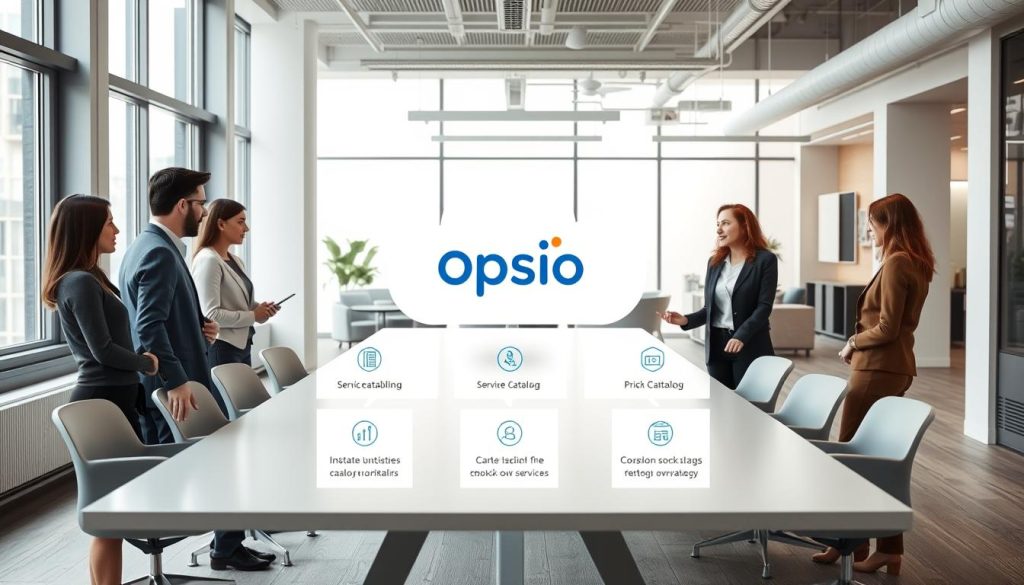 Tjänstekatalog implementering