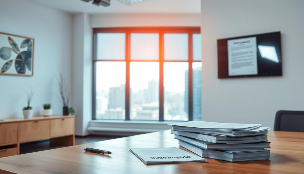 Vad är ett outsourcingavtal?