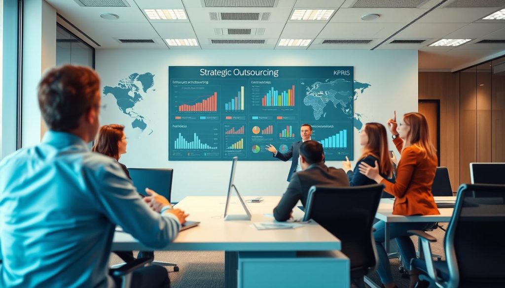 Vad gäller vid outsourcing?