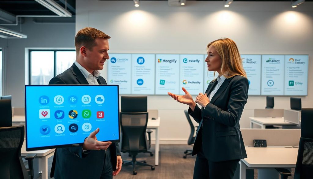 Välja rätt service provider