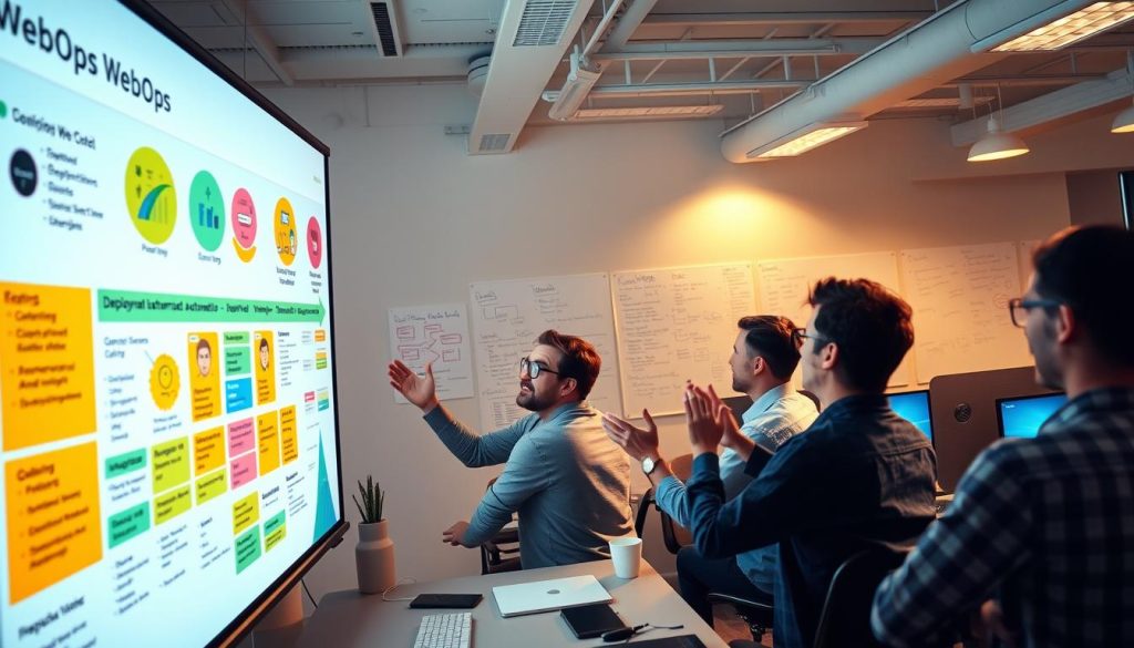 WebOps core principles processes