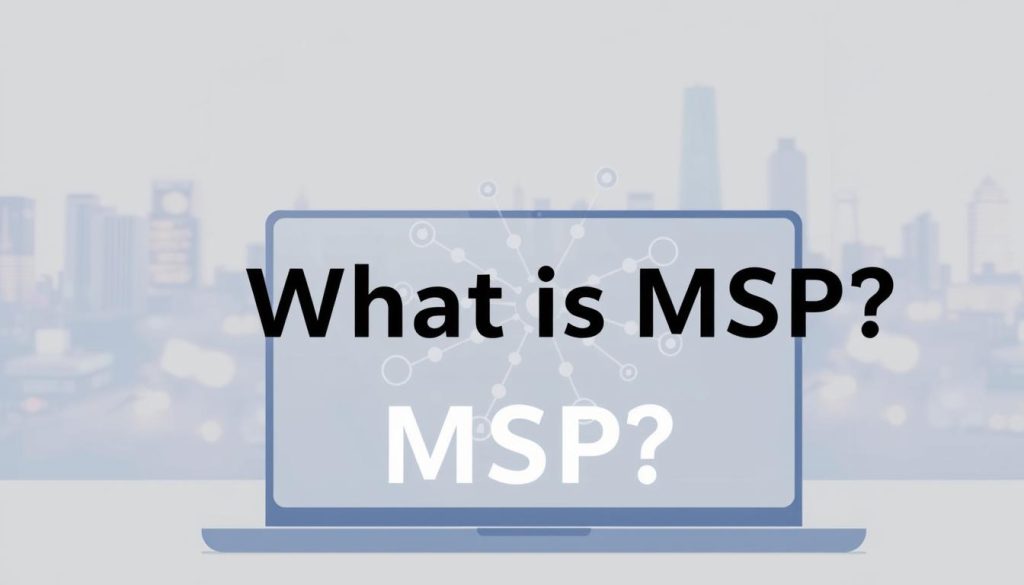 What Is MSP? What Is MSP?