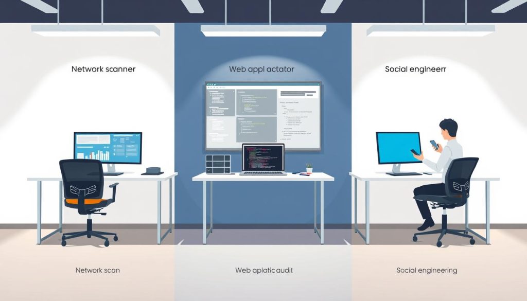 What are the three types of pen tests? What are the three types of pen tests?