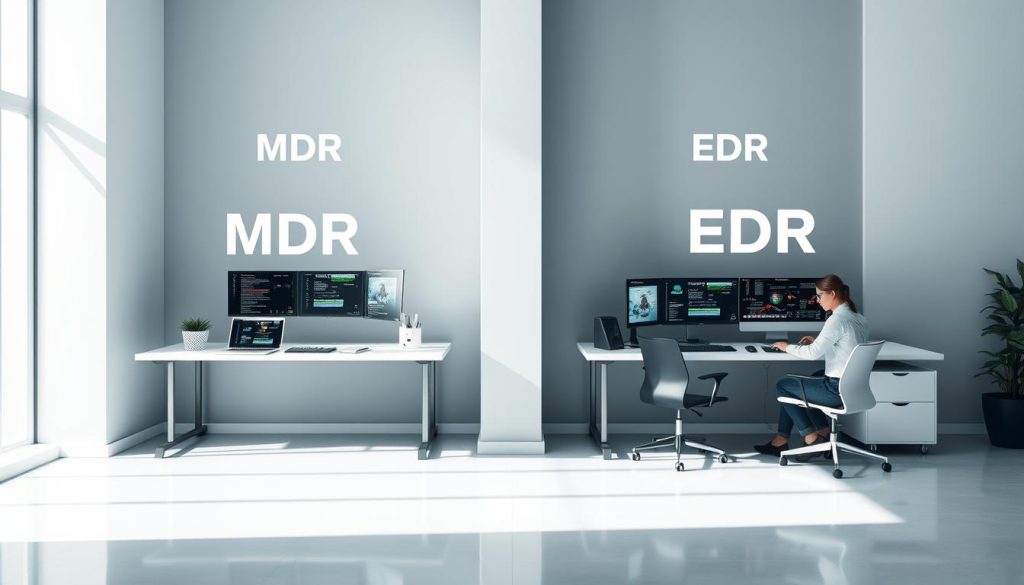 What is MDR vs EDR? What is MDR vs EDR?