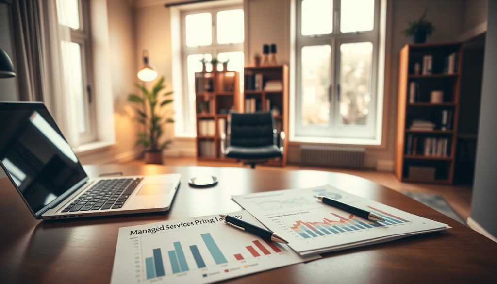 What is the average cost of managed services? What is the average cost of managed services?