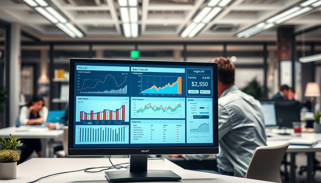 What is the role of AI in sales forecasting? What is the role of AI in sales forecasting?