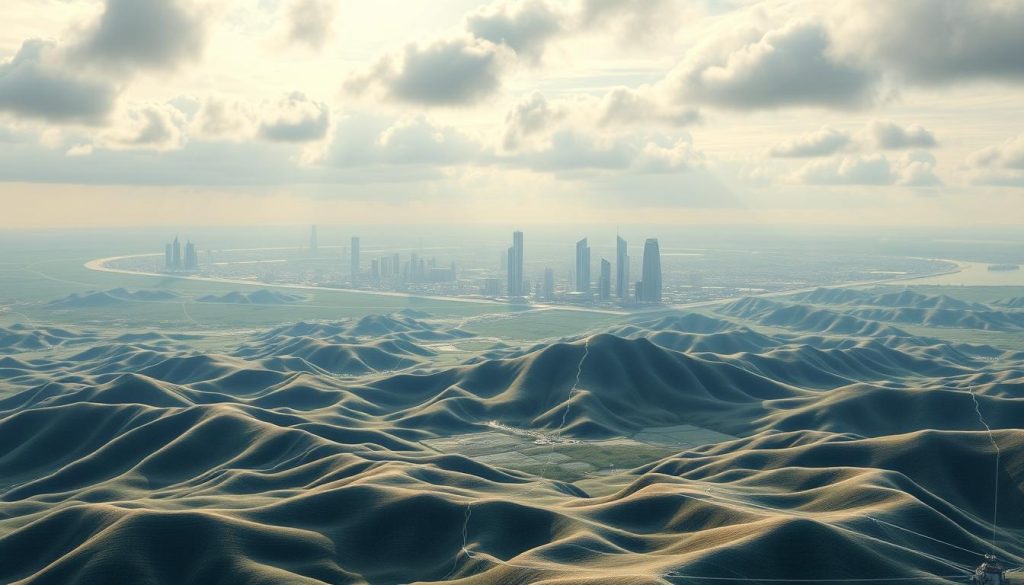 advanced 3d modeling and terrain data