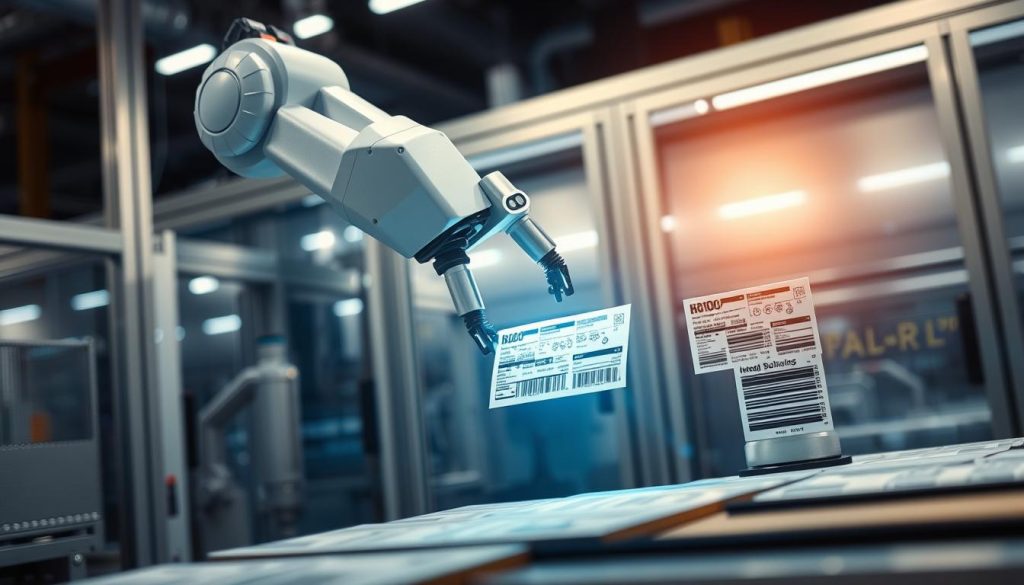 advanced label placement verification