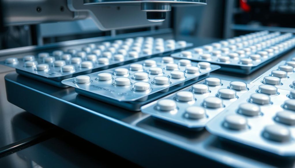 blister defect detection with vision AI