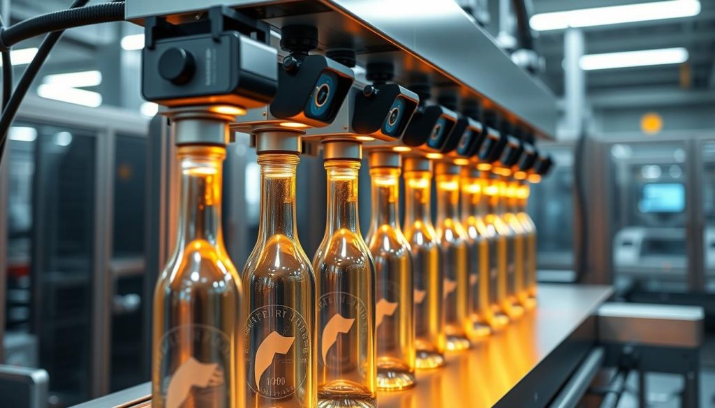 bottle defect detection with vision AI