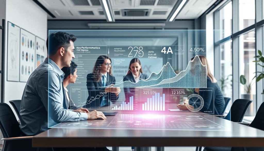 business performance alignment with AI