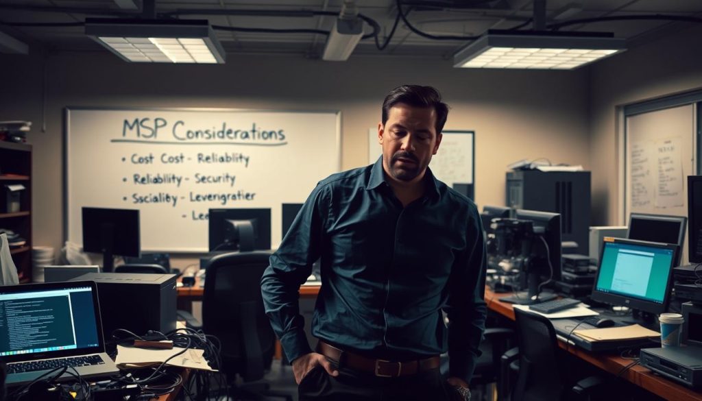 challenges when choosing an MSP challenges when choosing an MSP