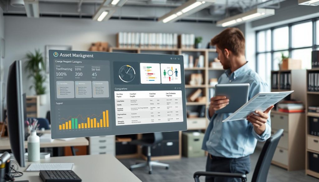 change management configuration asset tracking