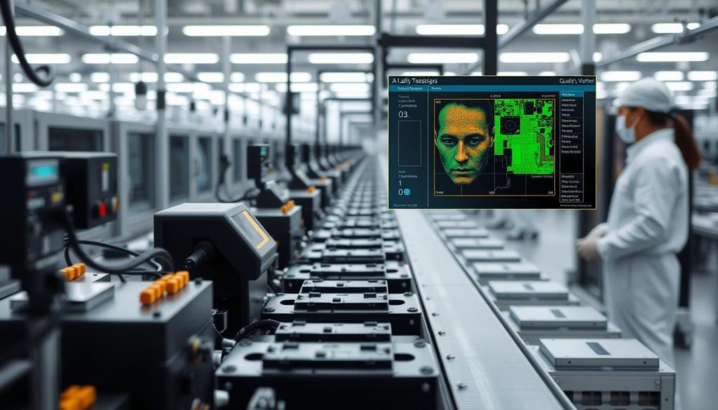 compare AI-powered defect detection systems for production lines