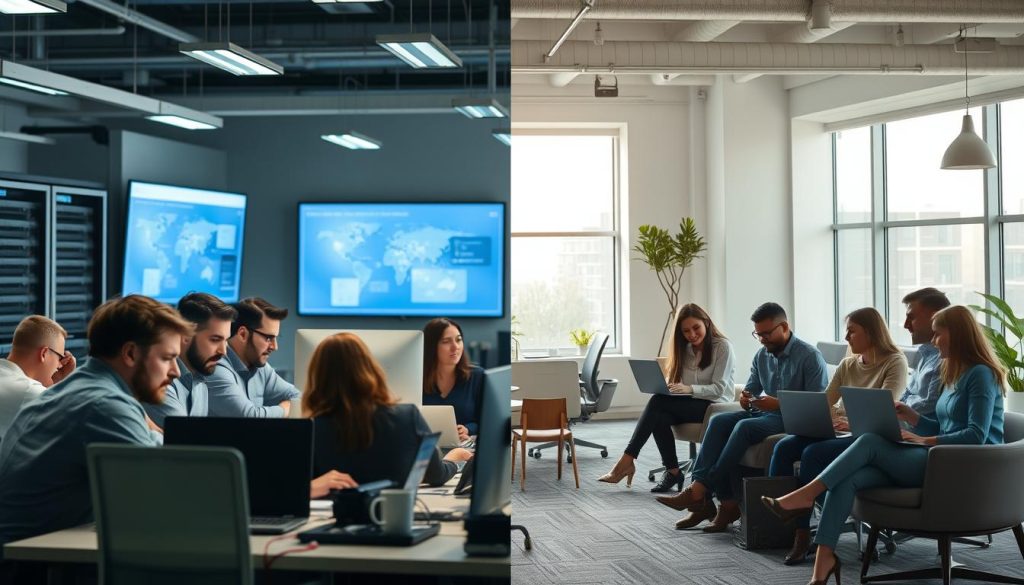 comparing in-house vs outsourced IT teams comparing in-house vs outsourced IT teams