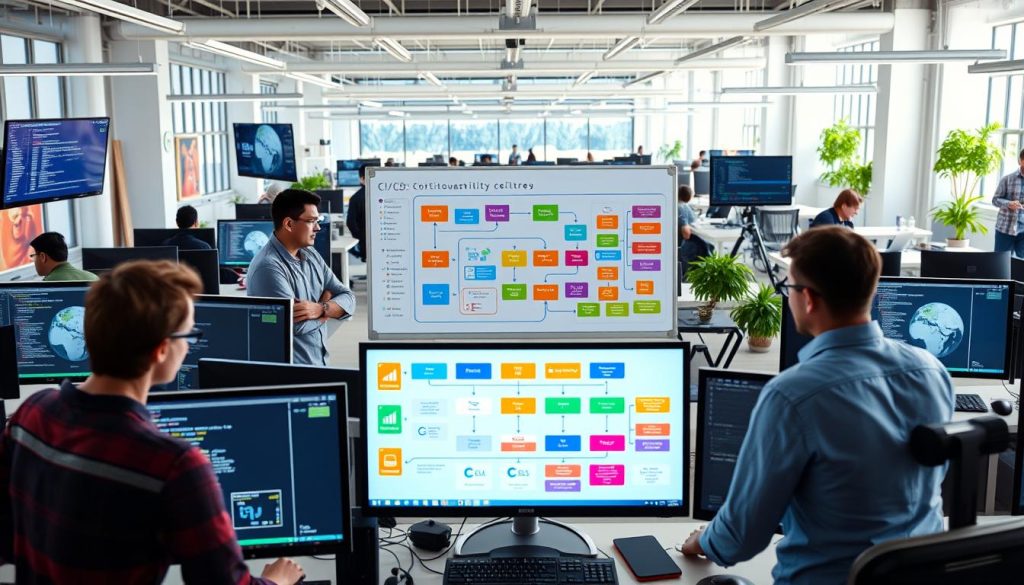 continuous integration and continuous delivery pipeline