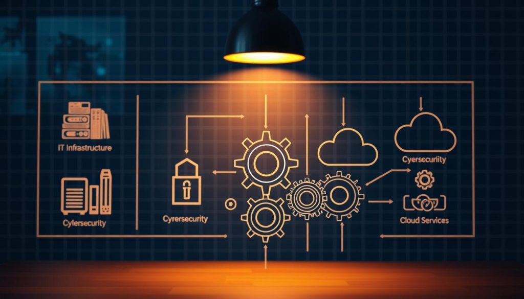 core components of managed services model core components of managed services model