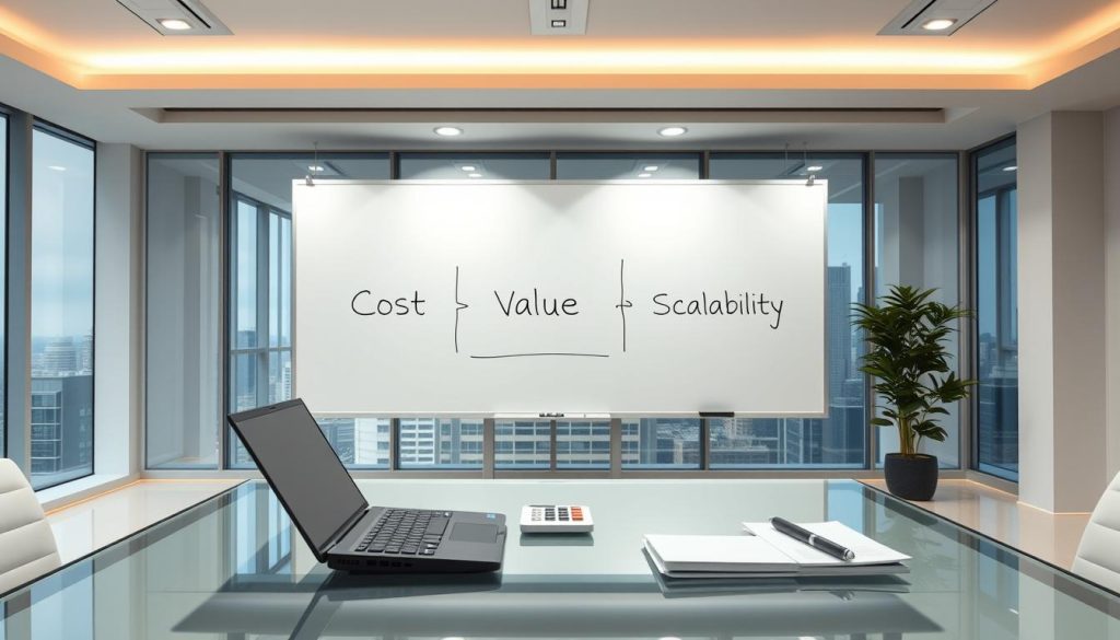 cost value scalability analysis cost value scalability analysis