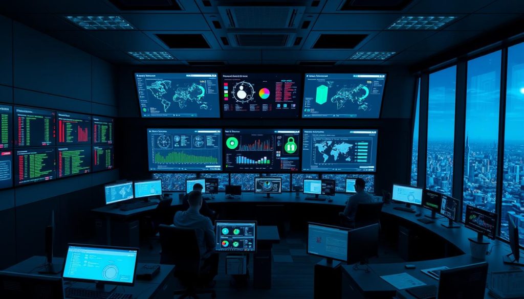 cybersecurity network monitoring