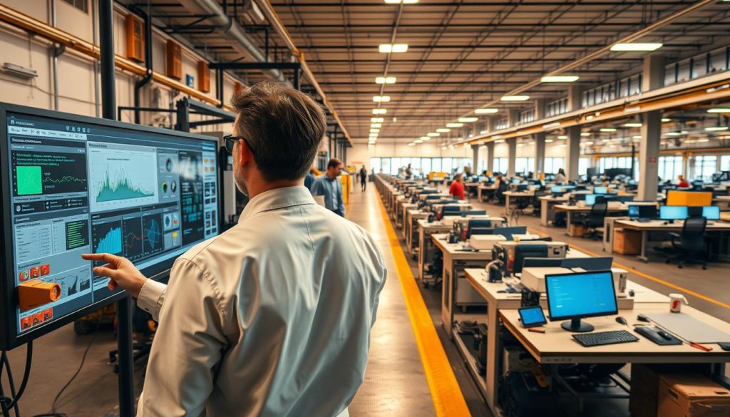 data analytics machine learning manufacturing