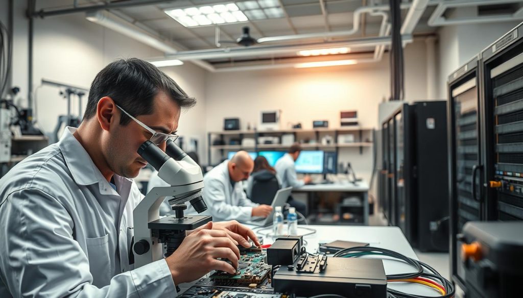 deep learning for electronic component defect detection