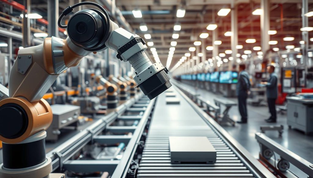 detect manufacturing defects using visual inspection AI