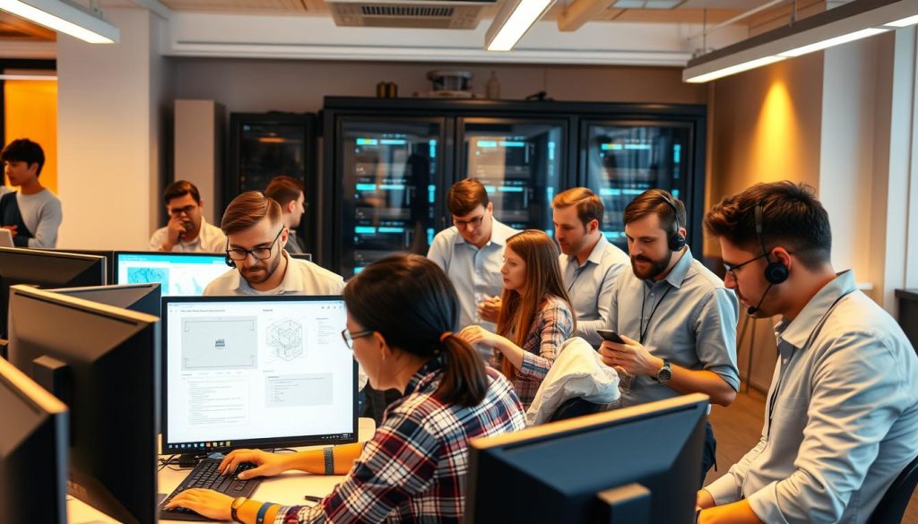 diverse IT support services