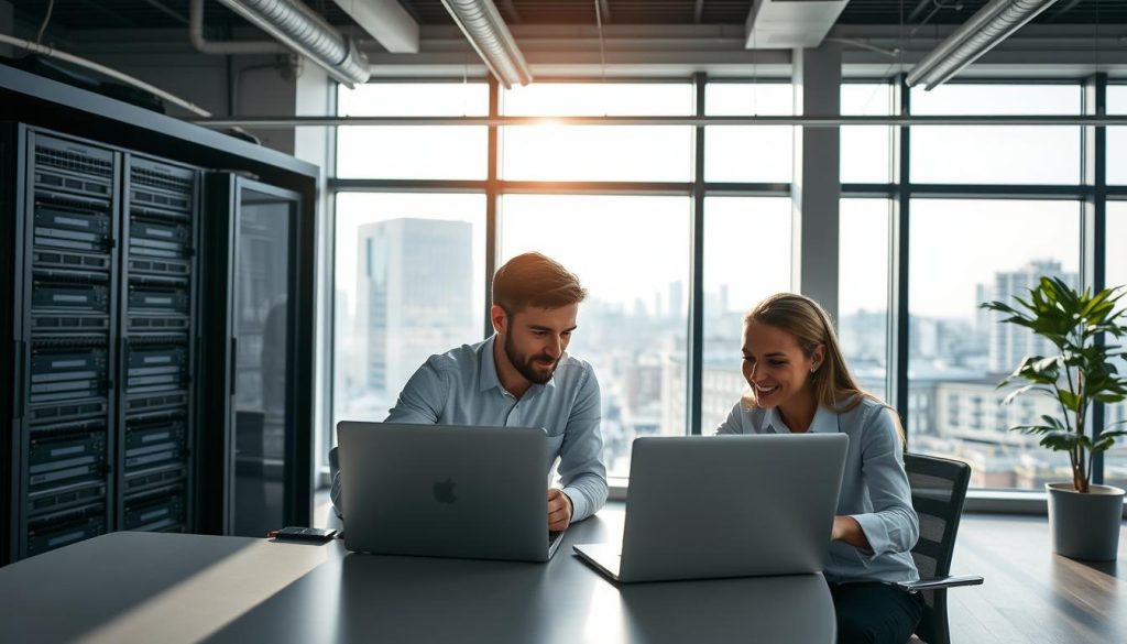 effektiv it-support och säkerhetslösningar