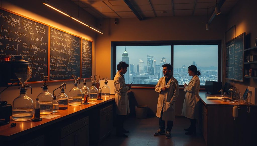 evolution of experiment examples