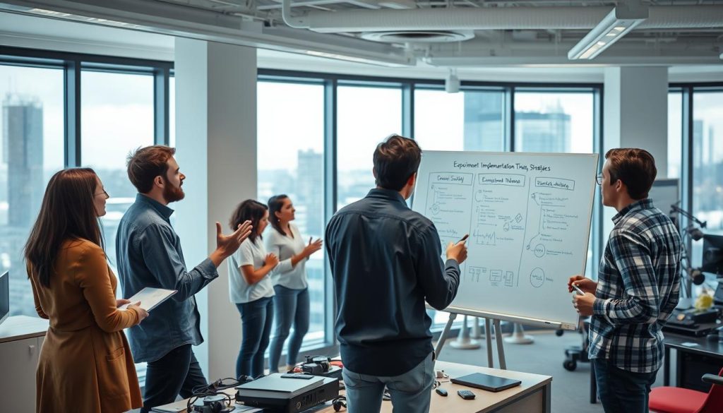 experiment implementation strategies