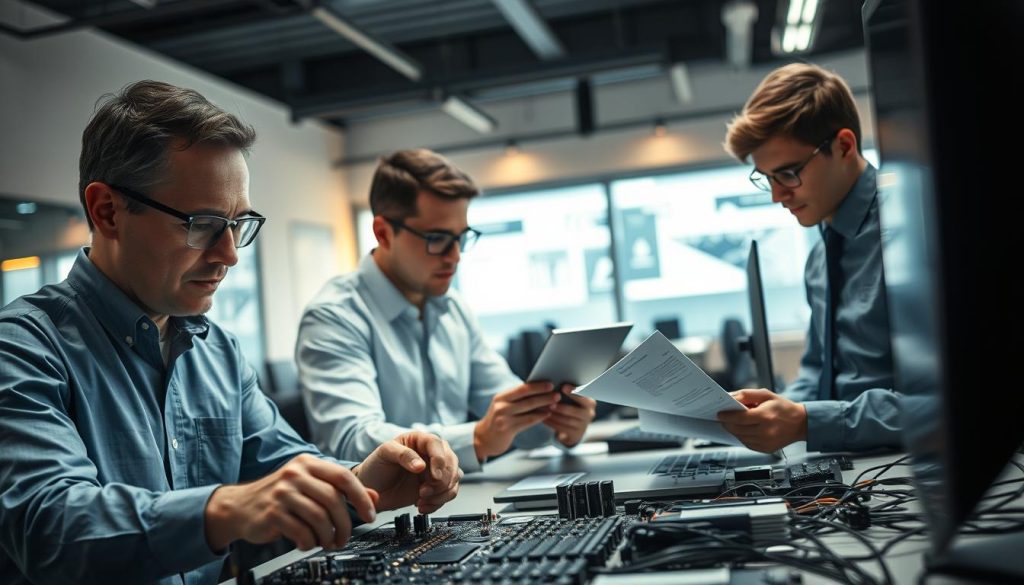 expert technical team