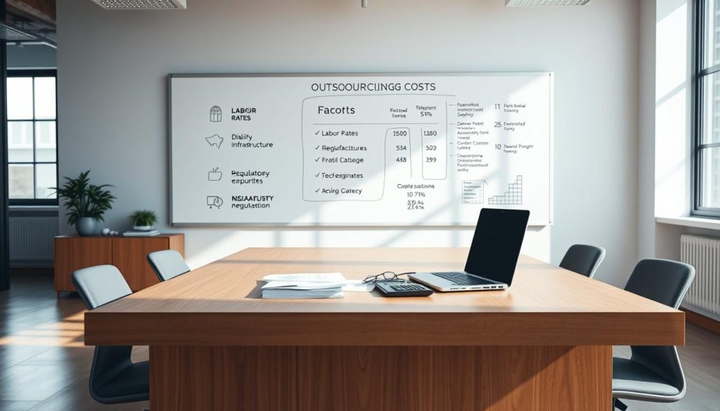 factors influencing outsourcing costs factors influencing outsourcing costs