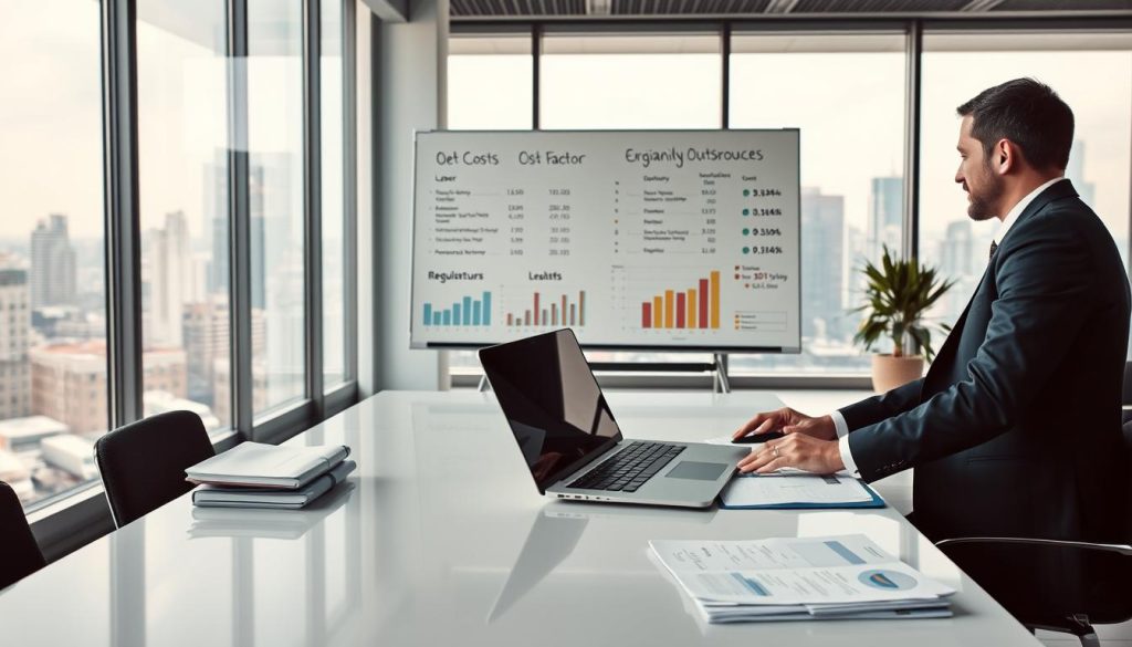faktorer som påverkar outsourcingkostnader