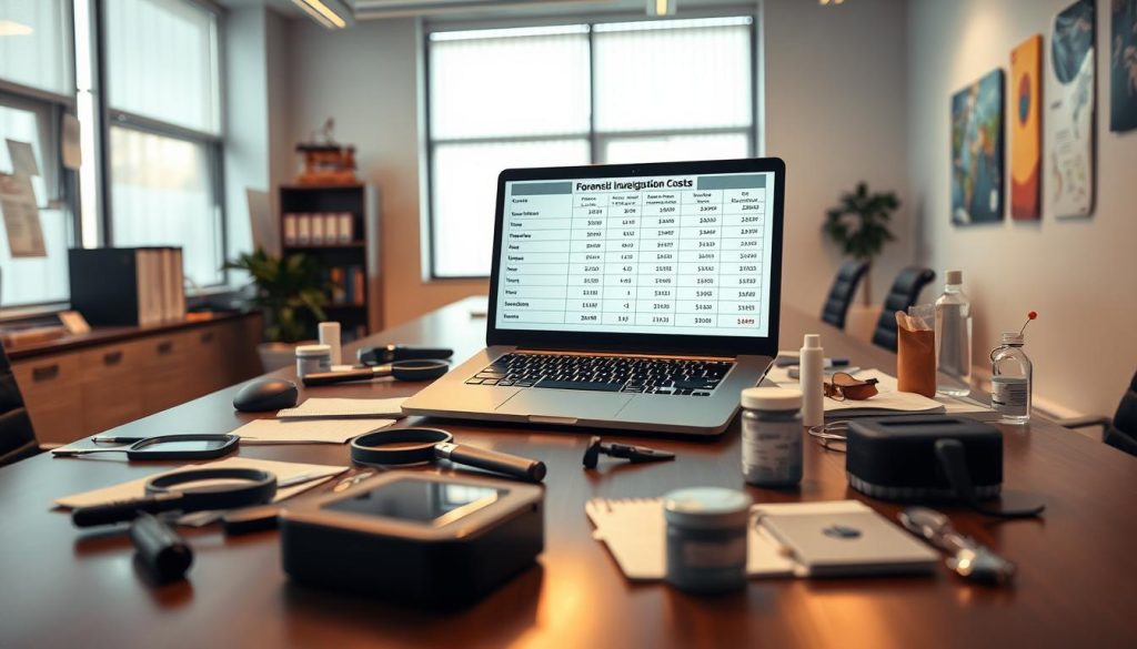 forensic investigation cost breakdown forensic investigation cost breakdown