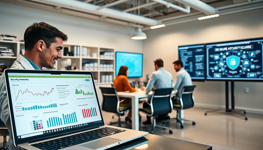 healthcare security case study healthcare security case study