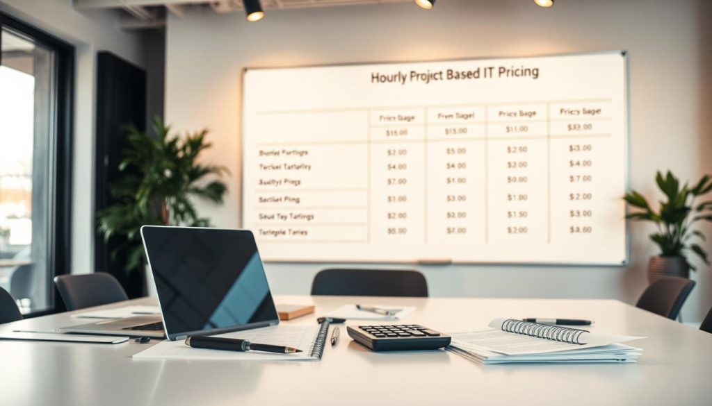 hourly and project-based IT pricing hourly and project-based IT pricing