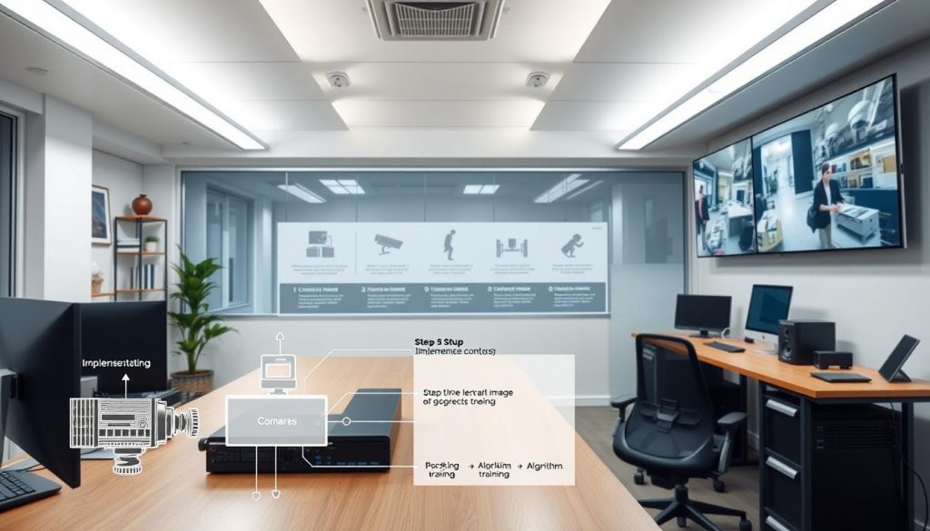 implementation process for computer vision system