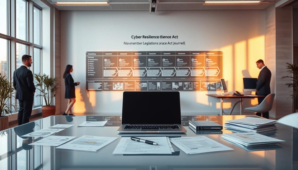 implementering cyber resilience act