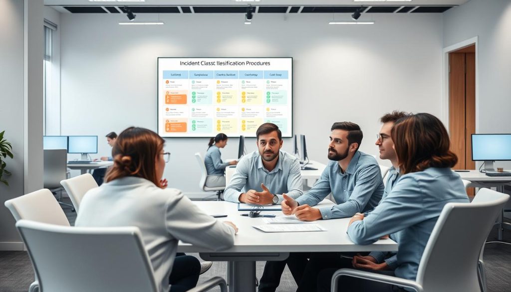 incident classification procedures