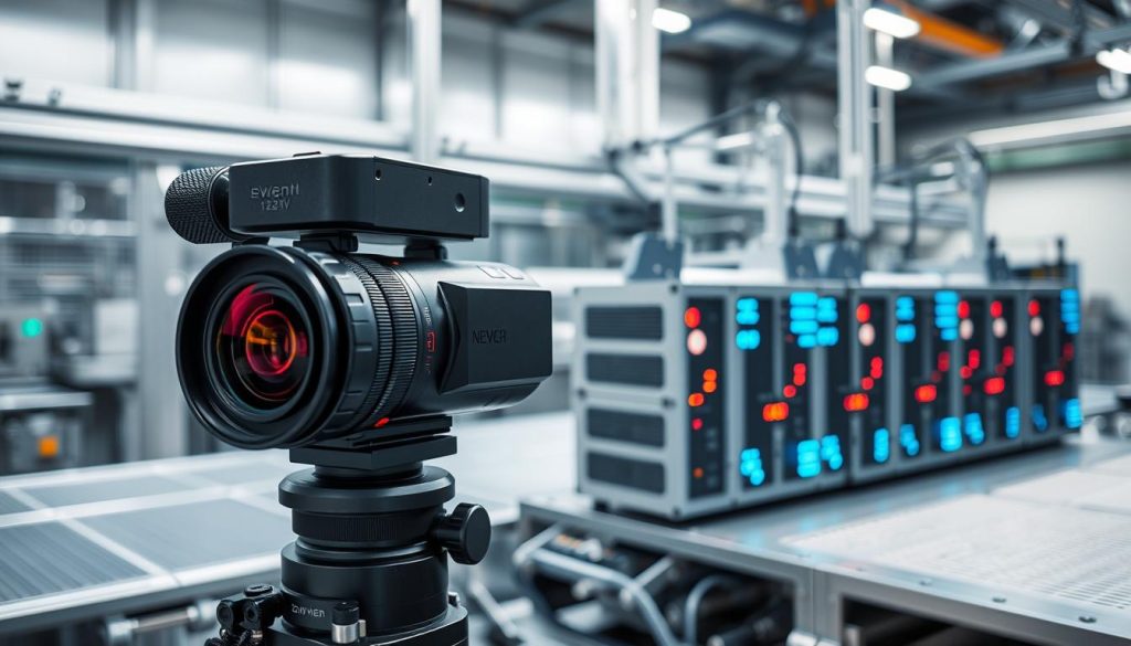 industrial camera and processing equipment