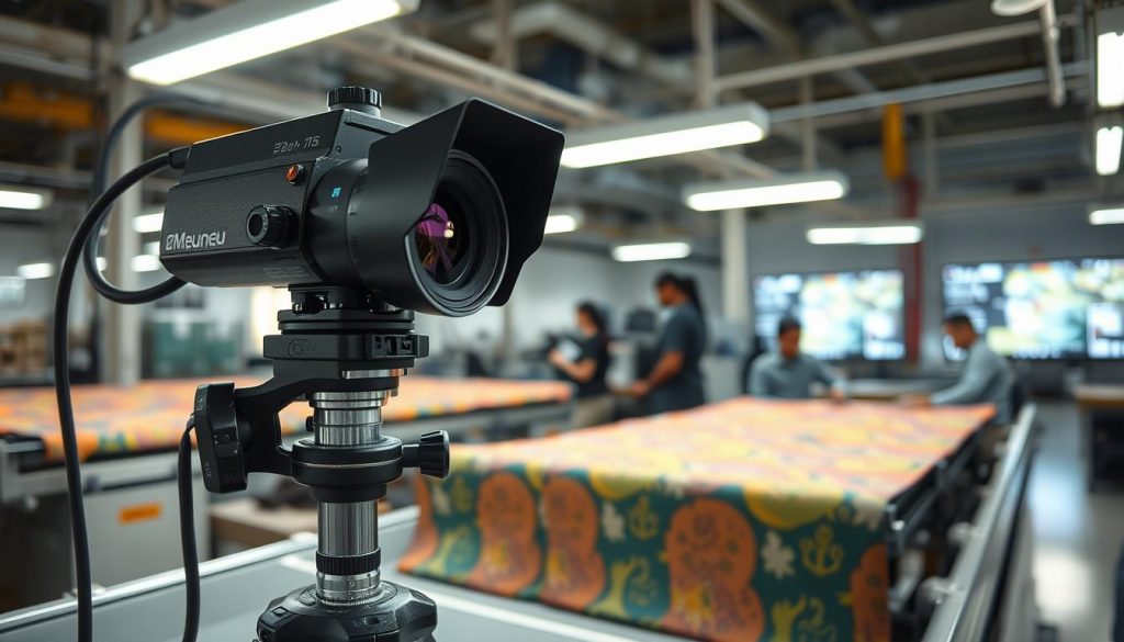 industrial camera fabric inspection system