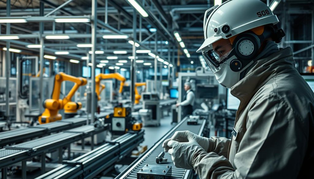 industry applications visual inspection