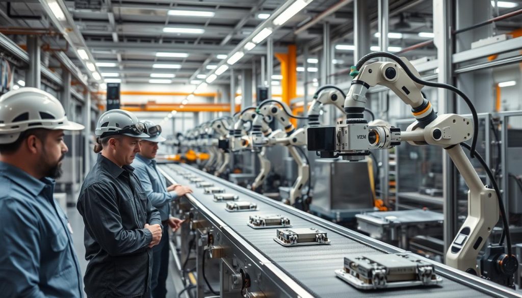 integrating vision systems production lines