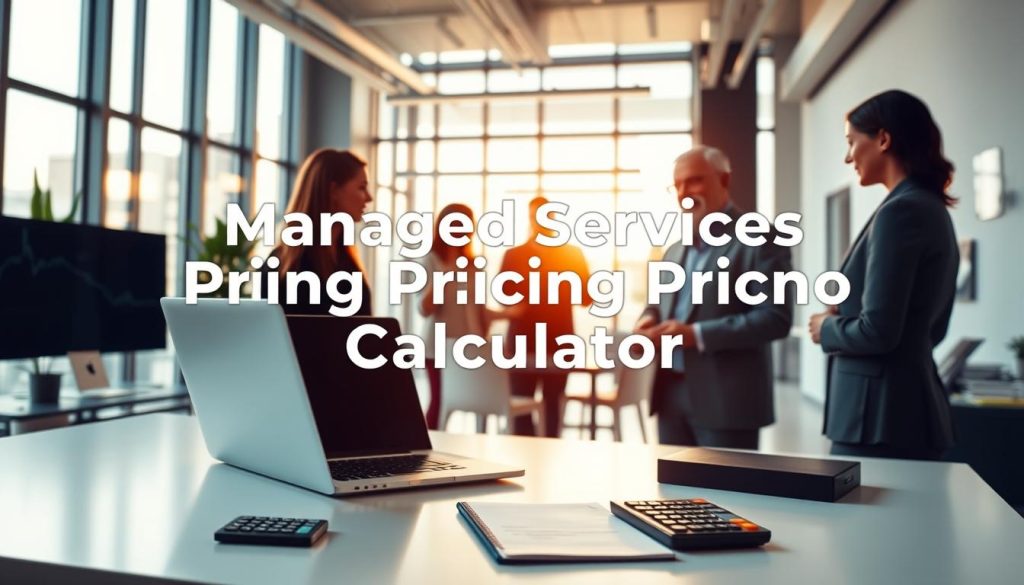 managed services pricing calculator managed services pricing calculator
