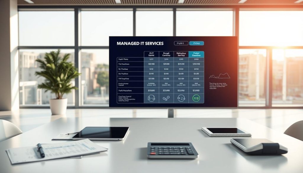 managed services pricing models managed services pricing models