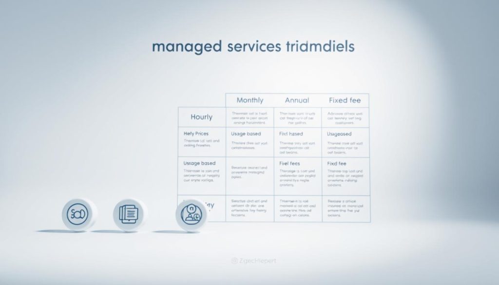 managed services pricing models managed services pricing models