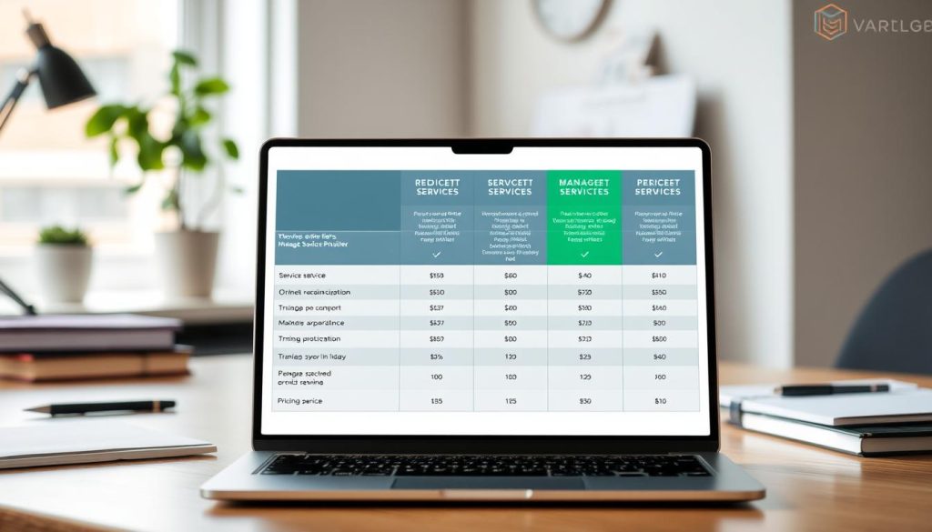managed services provider pricing