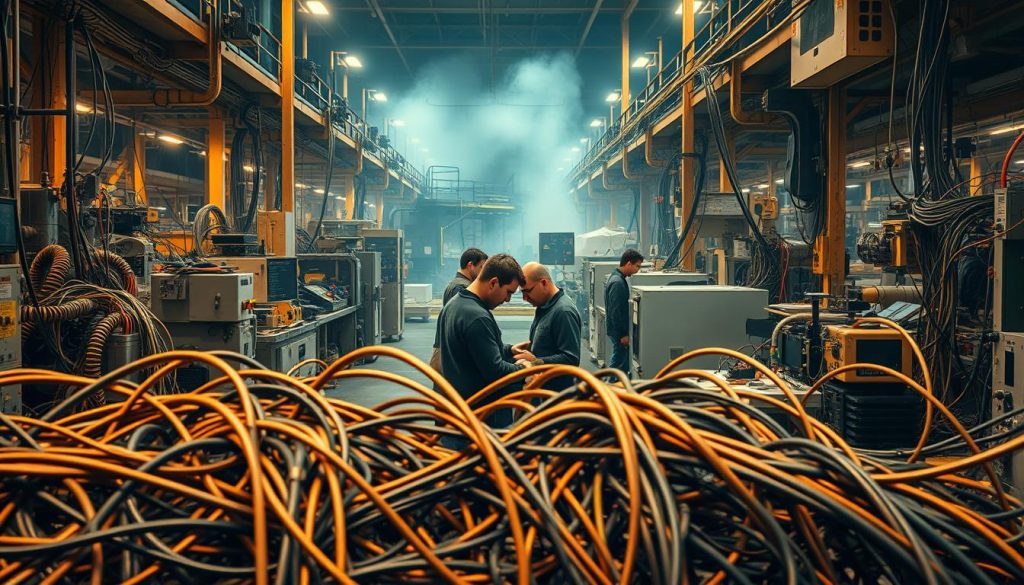 manufacturing system integration challenges