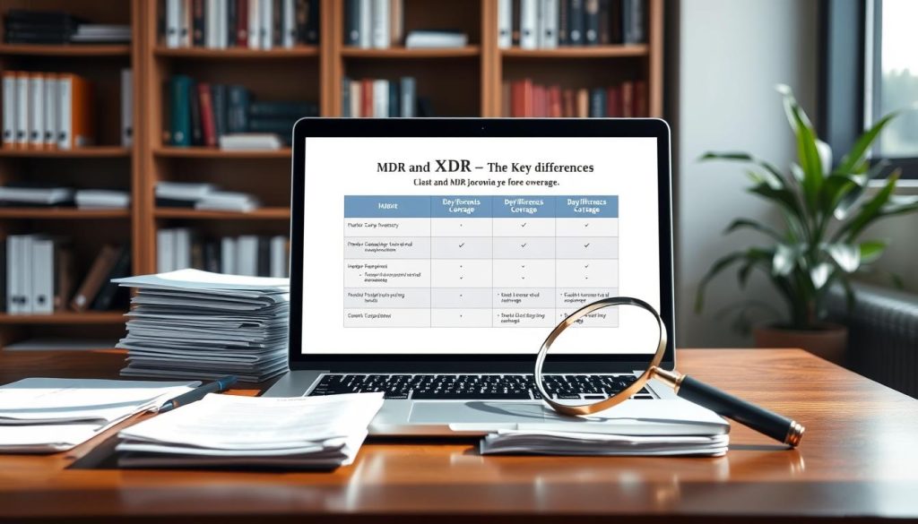 mdr xdr comparison scope coverage mdr xdr comparison scope coverage