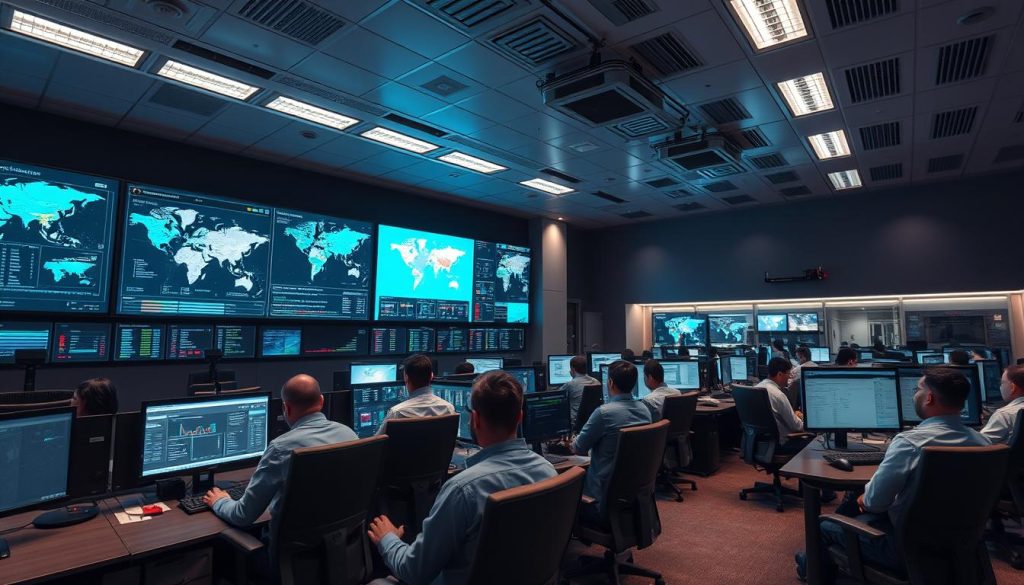 modern security operations center